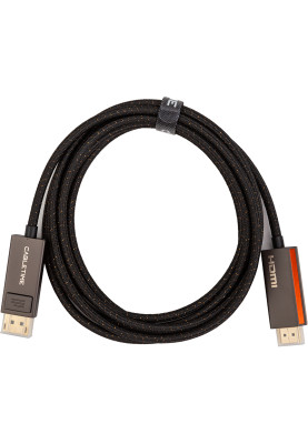 Кабель CableTime DisplayPort - HDMI, 8K, V2.1, 3 м