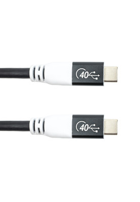 Кабель San Guan USB Type-C - USB Type-C PD 100W, 40Gbps, 3м