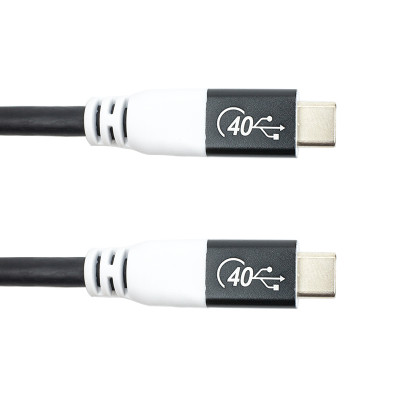 Кабель San Guan USB Type-C - USB Type-C PD 100W, 40Gbps, 3м