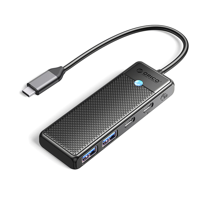 USB-хаб ORICO PAPW Series 4-Port USB3.0 (PAPW2AC-C3-015-BK-EP)