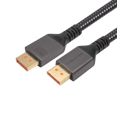 Kабель Cabletime DisPlay Port - DisPlay Port, 2.1V, 16K, 2м
