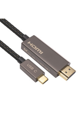 Kабель Cabletime USB Type-C - HDMI, 8K, 2м