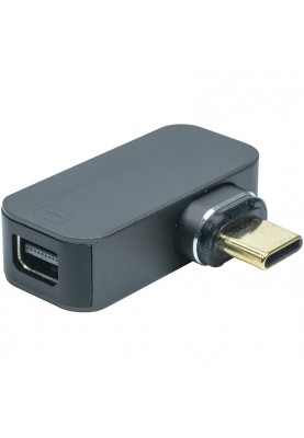Адаптер PowerPlant USB Type-C - Mini DisplayPort, 8K, 60Hz