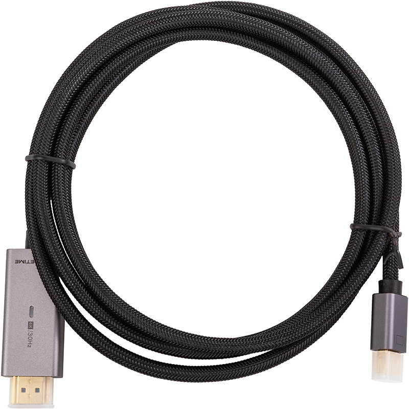 Кабель CableTime mini DisplayPort - HDMI 32AWG, 1.8м