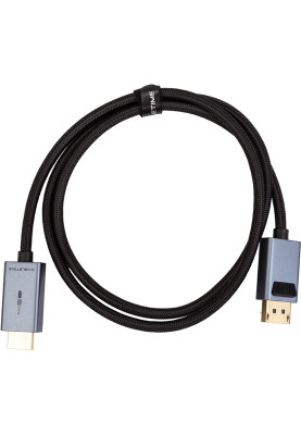 Кабель CableTime DisplayPort - HDMI, 4K/30Hz, 1 м