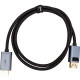 Кабель CableTime DisplayPort - HDMI, 4K/30Hz, 1 м