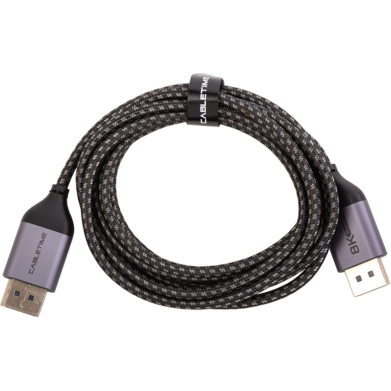 Kабель Cabletime DisPlay Port - DisPlay Port, 1.4V, 32AWG, 8K, 2м