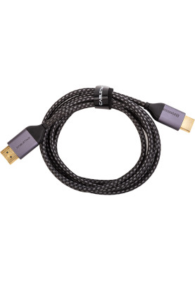 Відео кабель Cabletime HDMI (M) - HDMI (M), 2.1V, 32AWG, 8K Ultra HD, 2м