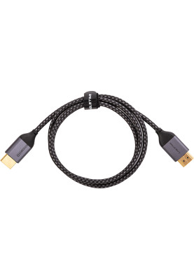 Відео кабель Cabletime HDMI (M) - HDMI (M), 2.1V, 32AWG, 8K Ultra HD, 1м