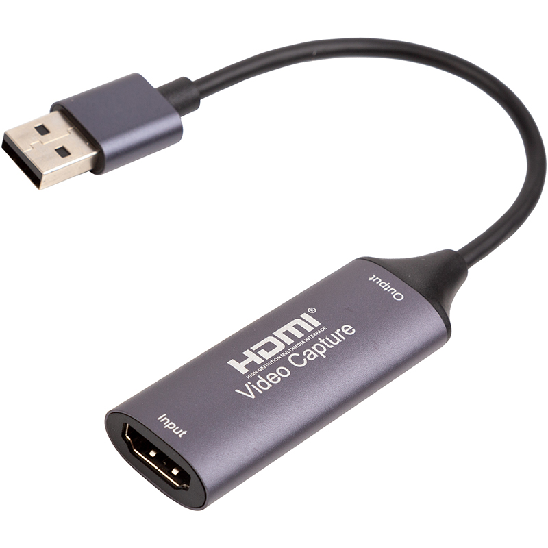 Карта відеозахоплення PowerPlant HDMI in, 2.0 USB out (HDVC2-C)