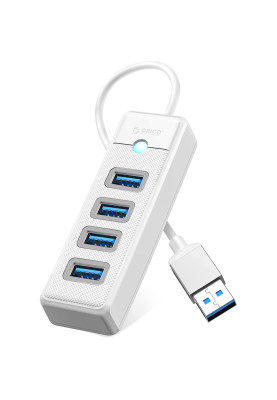 USB-хаб ORICO PW4U-U3-015-WH-BP