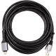 Кабель PowerPlant USB Type-C - RJ45, 5 м
