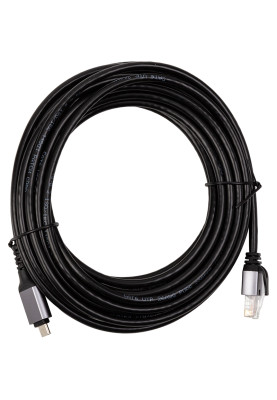 Кабель PowerPlant USB Type-C - RJ45, 7.5 м