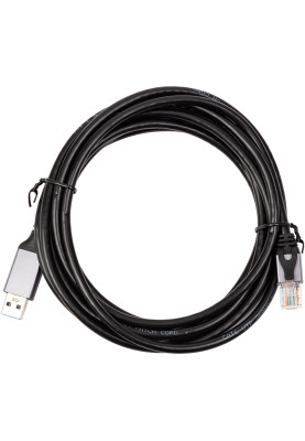 Кабель PowerPlant CAT6 UTP, USB3.0 Type-A - RJ45 3 м