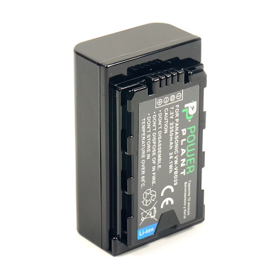 Акумулятор PowerPlant Panasonic VW-VBD29 3350mAh