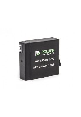 Aккумулятор PowerPlant SJCAM SJ7B 910mAh
