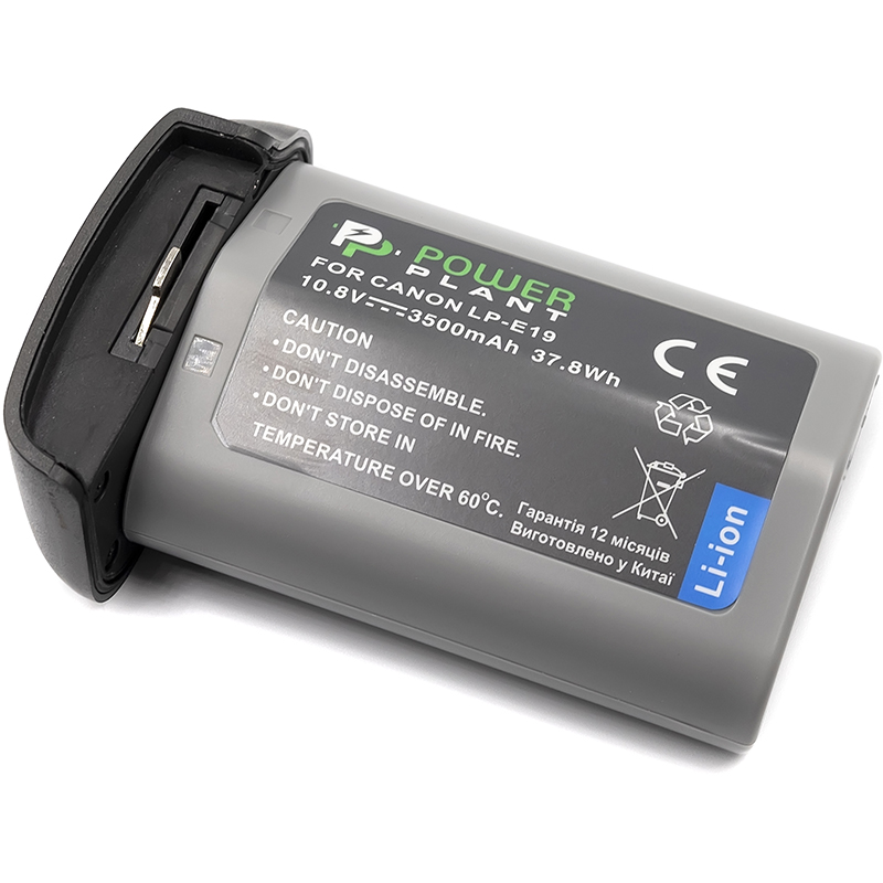 Акумулятор PowerPlant Canon LP-E19 3500mAh