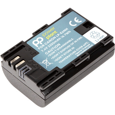 Акумулятор PowerPlant Canon LP-E6NH 2250mAh