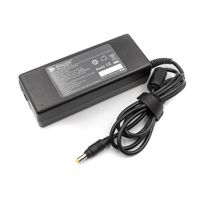 Блок живлення для ноутбуків PowerPlant COMPAQ 220V, 19V 90W 4.74A (4.8*1.7)
