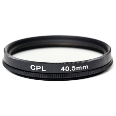 Світлофільтр PowerPlant CPL 40.5 мм