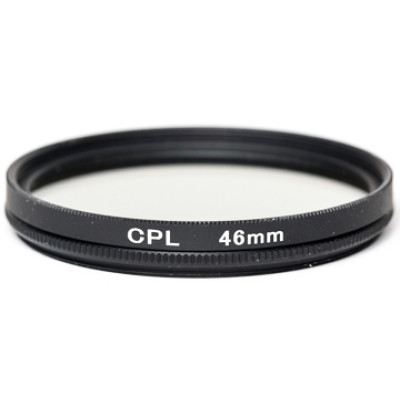 Світлофільтр PowerPlant CPL 46 мм