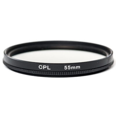Світлофільтр PowerPlant CPL 55 мм