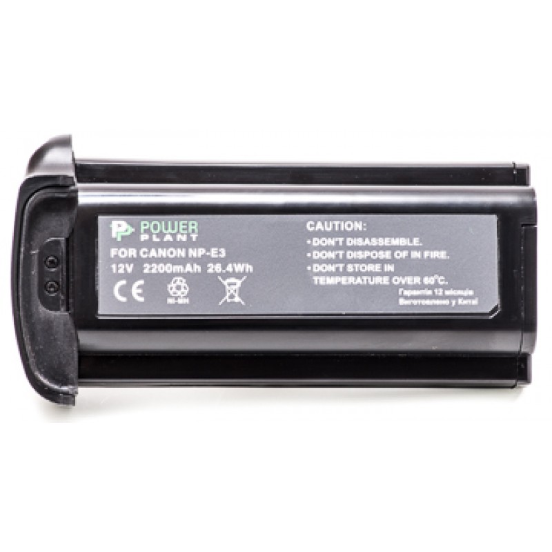 Акумулятор PowerPlant  Canon NP-E3 2200mAh