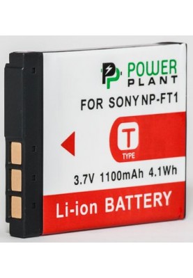 Акумулятор PowerPlant Sony NP-FT1 1100mAh