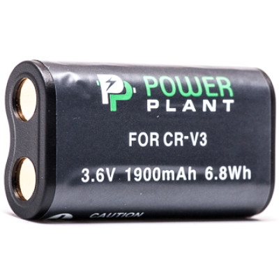 Акумулятор PowerPlant Olympus LI-O1B, CRV3 1900mAh