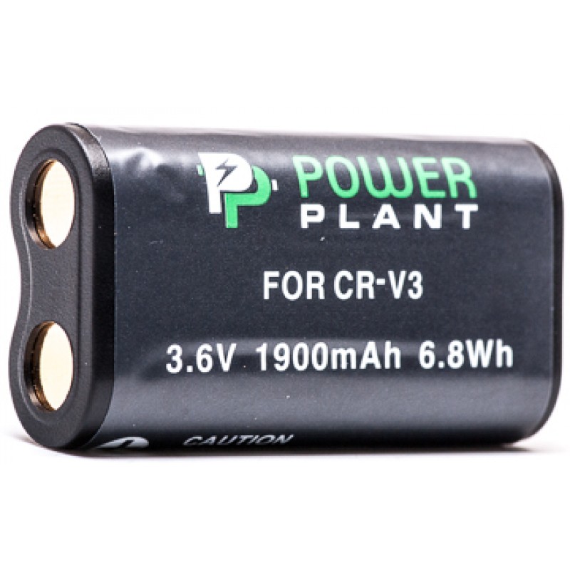 Аккумулятор PowerPlant Olympus LI-O1B, CRV3 1900mAh