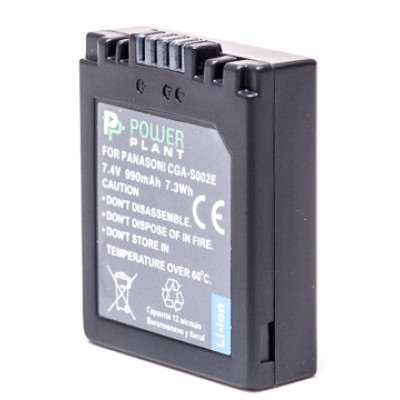 Акумулятор PowerPlant Panasonic CGA-S002, DMW-BM7 990mAh