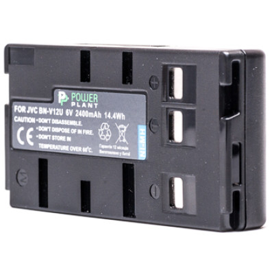 Акумулятор PowerPlant JVC BN-V12U 2400mAh