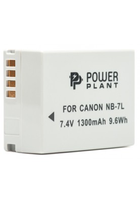 Акумулятор PowerPlant Canon NB-7L 1300mAh