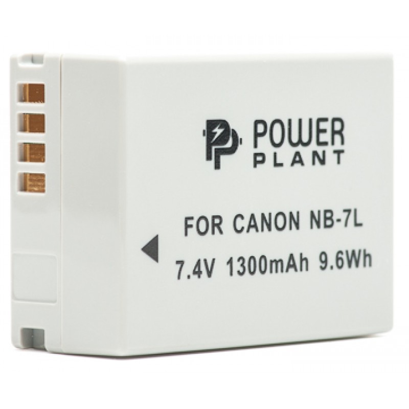 Акумулятор PowerPlant Canon NB-7L 1300mAh