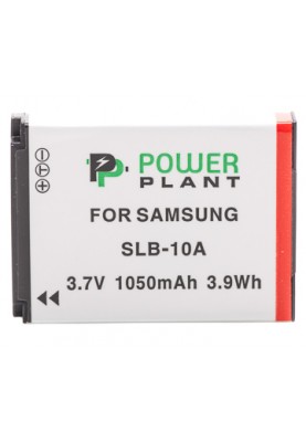 Акумулятор PowerPlant Samsung SLB-10A 1050mAh