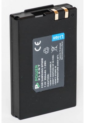 Акумулятор PowerPlant Samsung IA-BP80W 950mAh