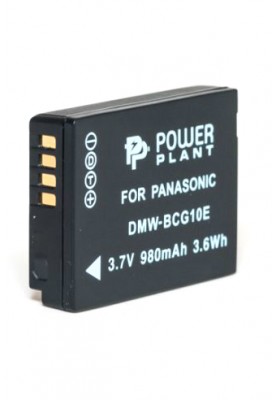 Акумулятор PowerPlant Panasonic DMW-BCG10 980mAh