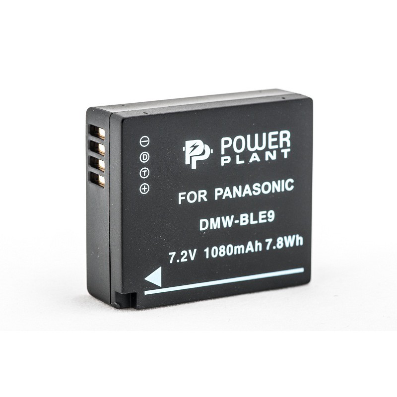 Акумулятор PowerPlant Panasonic DMW-BLE9 1080mAh