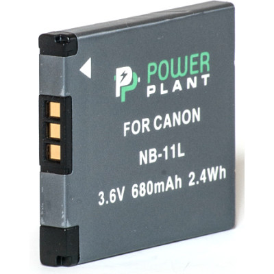 Акумулятор PowerPlant Canon NB-11L 680mAh (DV00DV1303)