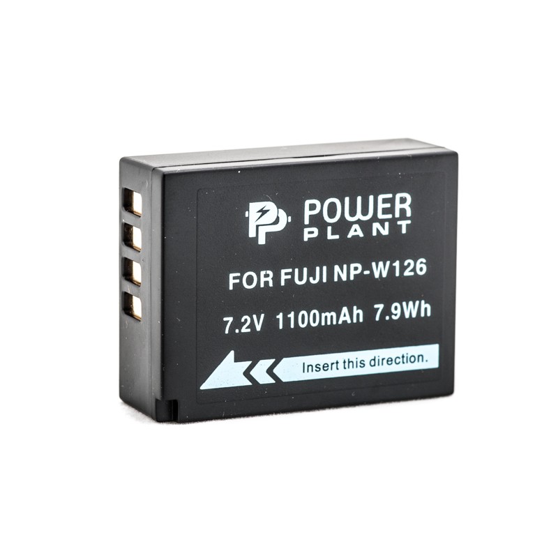 Акумулятор PowerPlant Fuji NP-W126 1110mAh