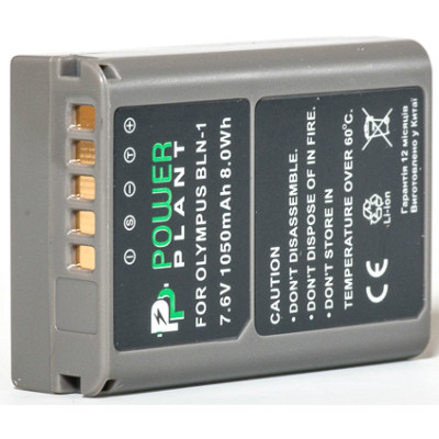 Акумулятор PowerPlant Olympus PS-BLN1 1050mAh