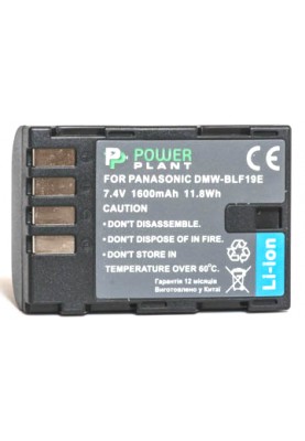 Акумулятор PowerPlant Panasonic DMW-BLF19 1600mAh