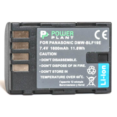 Акумулятор PowerPlant Panasonic DMW-BLF19 1600mAh