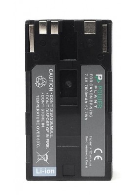 Акумулятор PowerPlant Canon BP-970G 7800mAh