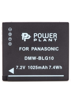 Акумулятор PowerPlant Panasonic DMW-BLG10, DMW-BLE9 1025mAh
