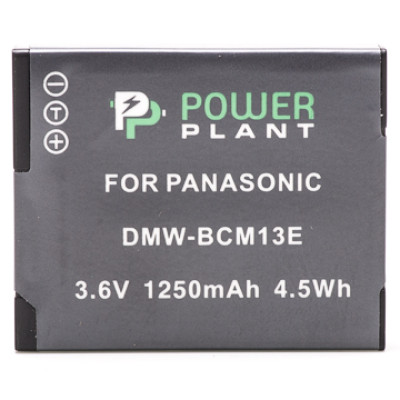 Акумулятор PowerPlant Panasonic DMW-BCM13E 1250mAh