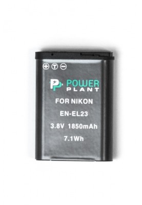 Акумулятор PowerPlant Nikon EN-EL23 1850mAh