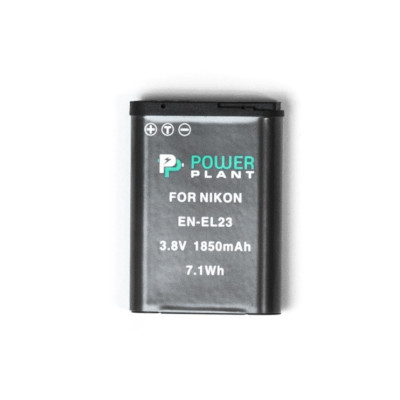 Акумулятор PowerPlant Nikon EN-EL23 1850mAh