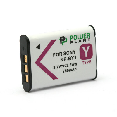 Акумулятор PowerPlant Sony NP-BY1 750mAh
