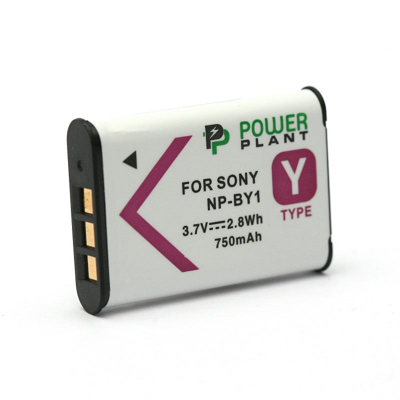 Акумулятор PowerPlant Sony NP-BY1 750mAh